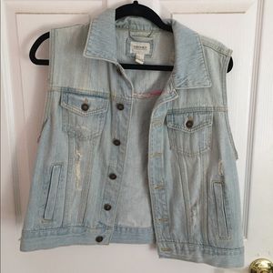 Forever 21 denim vest